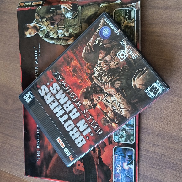 Brothers In Arms Hells Highway PC Game With Case/Sleeve/Manual EUC - Picture 5 of 12